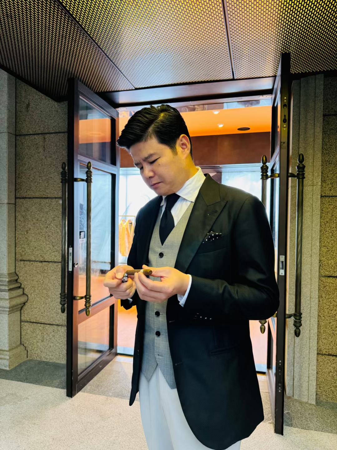 常州西服定制